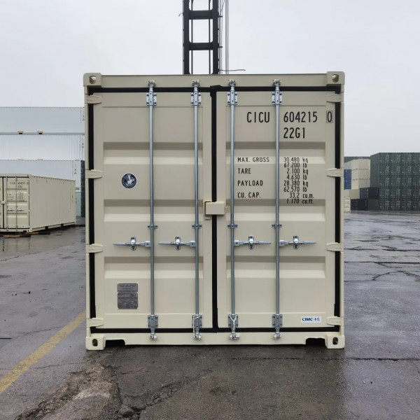 Used 20FT Standard Shipping containers