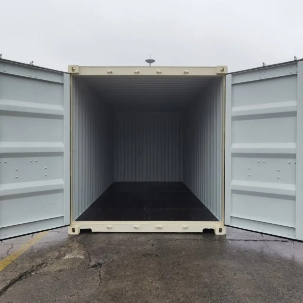 Used 20FT Standard Shipping containers