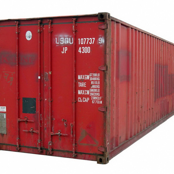 One Trip 20FT High Cube Shipping Container