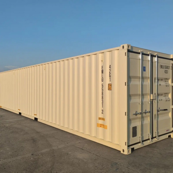 New (One Trip) 40Ft Shipping Containers