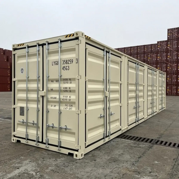 New 40FT Open Side Shipping Containers