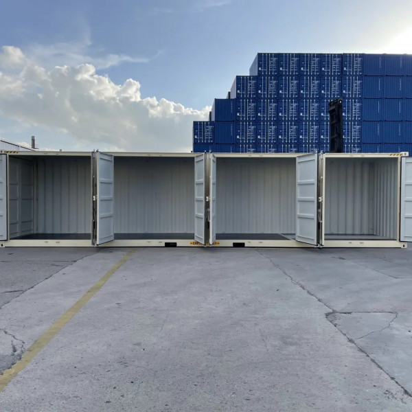 New 40FT Open Side Shipping Containers
