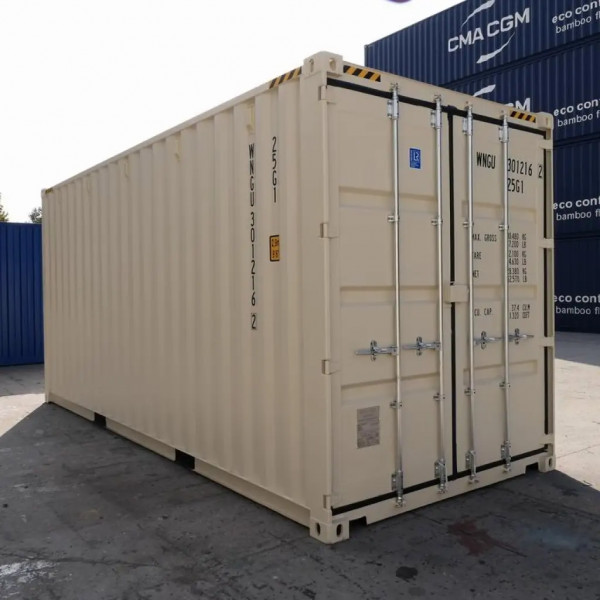 New 20FT High Cube Shipping Container