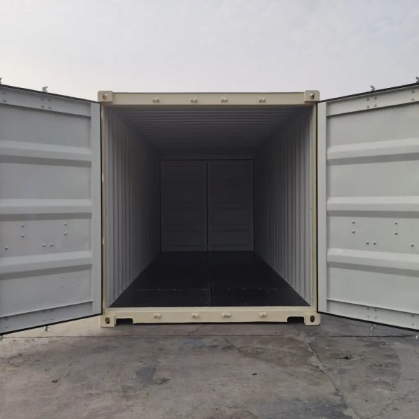 New 20FT Double Door Shipping Container